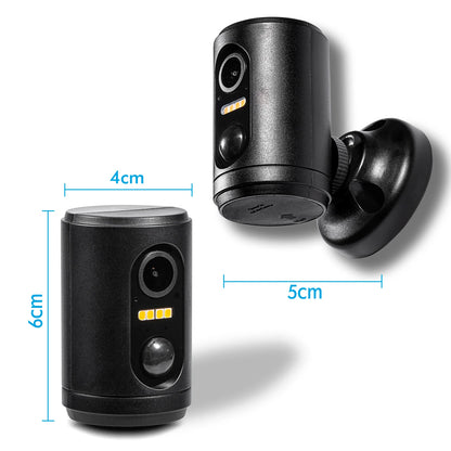 1080P Mini Bird House Camera Wifi With Battery Long Standby Indoor PIR Detection Wireless Bird Camera Feeder Video Animal Camera
