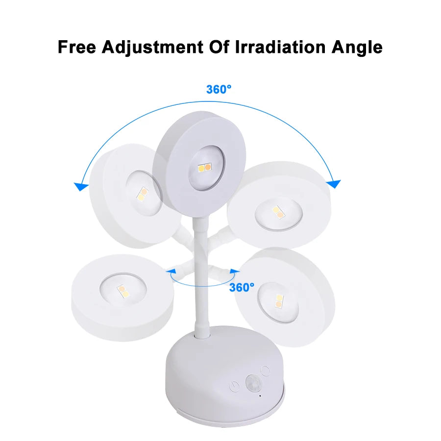 Wireless Motion Sensor Night Light with USB Charging