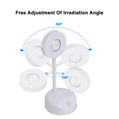 Wireless Motion Sensor Night Light with USB Charging