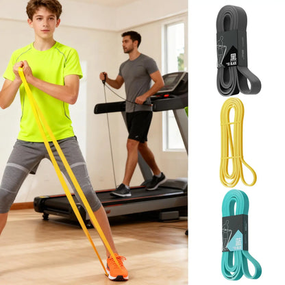 Workout Resistance Bands Elastic Stretching Strength Training Pull Up Elastic Bands For Exercise For Women Men Home Gym Pilates