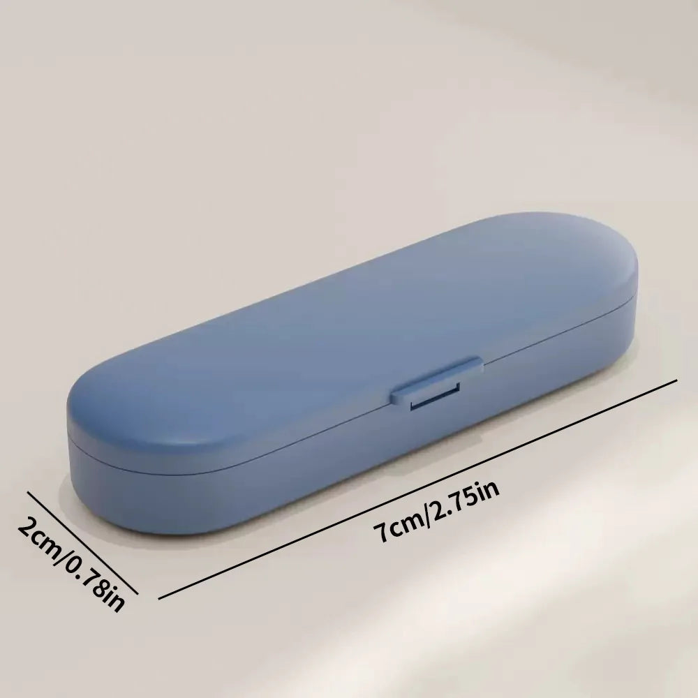 Ultra mini portable medicine box, magnetic suction drug dispensing box, portable special small medicine box, sealed and light