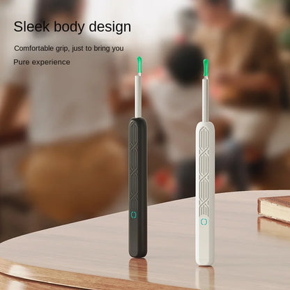 Visual Ear Wax Cleaner with Camera Safe Earwax Removal Endoscope with 5M Camera Luminous Otoscope Ear Cleaning Tools Ear Care