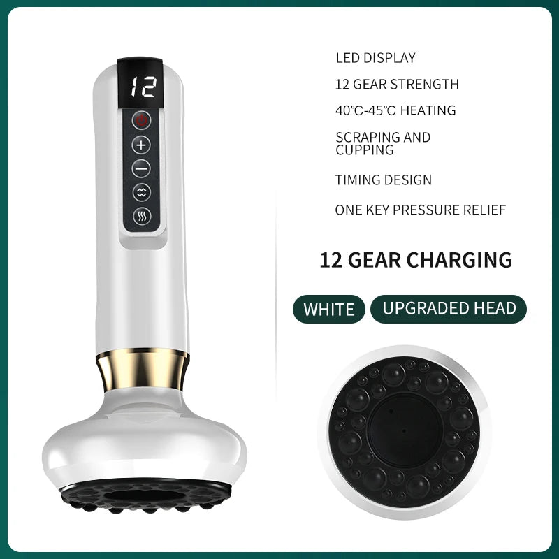 Smart Electric Vacuum Cupping & Massage Device