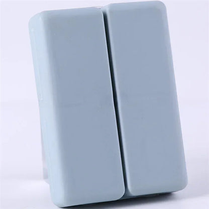 1PC Weekly Pill Box 7 Days Foldable Travel Medicine Holder Pill Box Tablet Storage Case Container Dispenser Organizer Tools