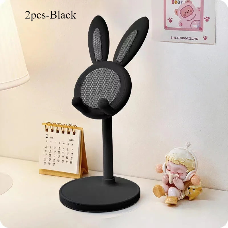 Rabbit Desktop Phone Stand – Adjustable Height Holder