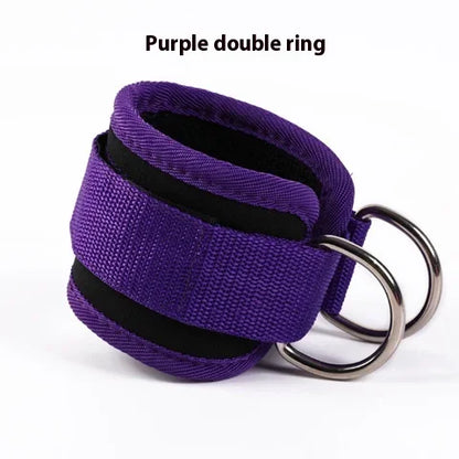 Fitness ankle loop, ankle buckle, leg muscle trainer, buttocks, leg straps, hook legs, gantry frame, tension rope accessories