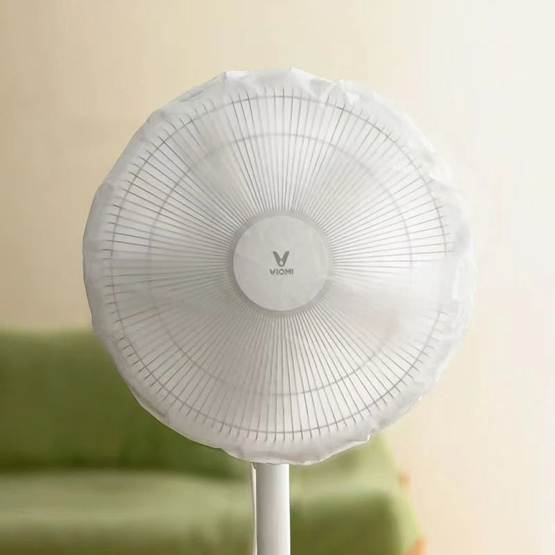Waterproof Dustproof Wear Resistant Round Washable Electric Fan Dust Bag Household Protective Cover