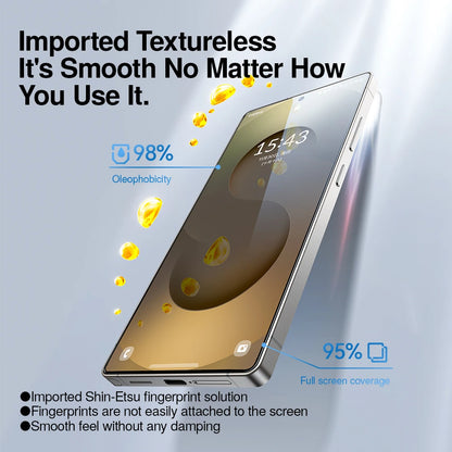 SmartDevil AR Tempered Glass Film for Samsung S26 Ultra S26 Dust-free Box Screen Protector for Samsung S25Ultra Anti-fingerprint