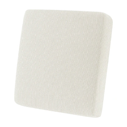 Jacquard Patio Sofa Cushion Cover Universal Outdoor Stretch Sofa Cover Solid Color Cushion Protector Waffle Pattern