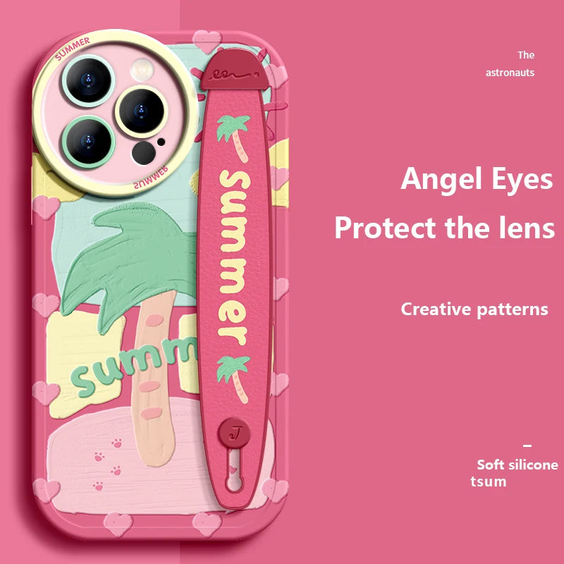 Magnetic Wrist Stand Case