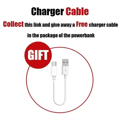 Lenovo Magnetic Wireless Power Bank 500000mAh PD22.5W Large Capacity Fast Charging External Battery For iphone Samsung Xiaomi