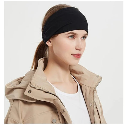 Stretch Sports Headband Sweatband for Gym, Running, and Yoga