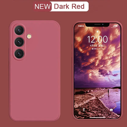 Hot sale For Samsung Galaxy A16 A15 A17 A21S A22 A23 A24 A25 A26 A31 A32 Full Protection Cover tpu Liquid Silicone Case