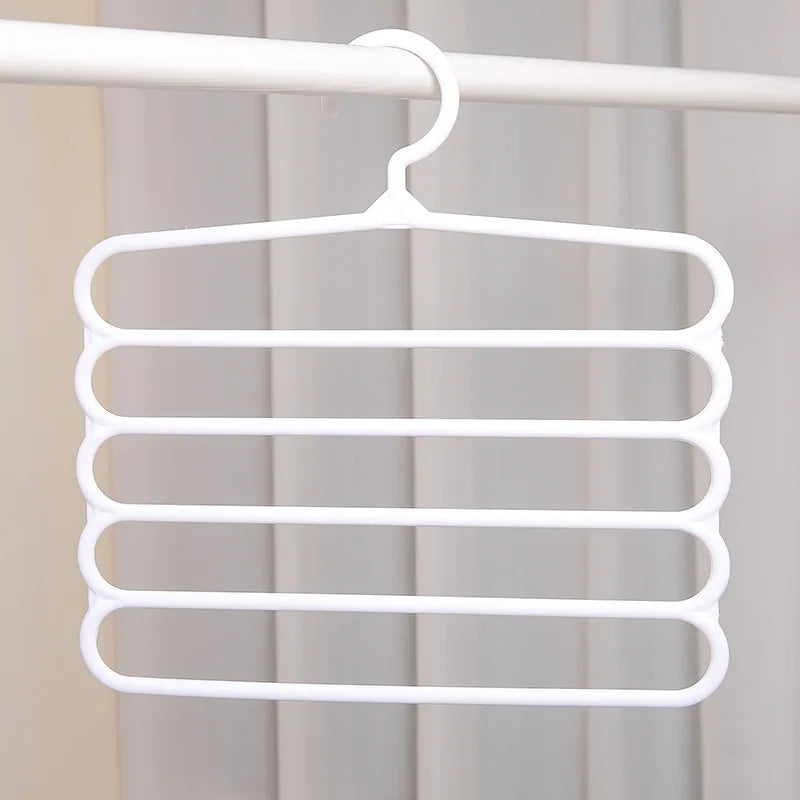 1-Pack 5-Tier Slim Storage Rack - Small Space Organizer for Pantry, Bathroom & Closet