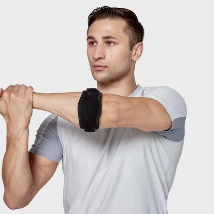 1Pc Adjustable Elbow Brace - Sports Compression Arm Support For Basketball, Tennis, Volleyball, Golf Unisex Fitness Tool