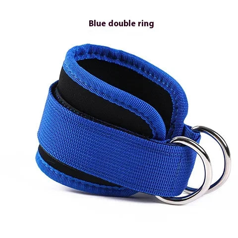 Fitness ankle loop, ankle buckle, leg muscle trainer, buttocks, leg straps, hook legs, gantry frame, tension rope accessories