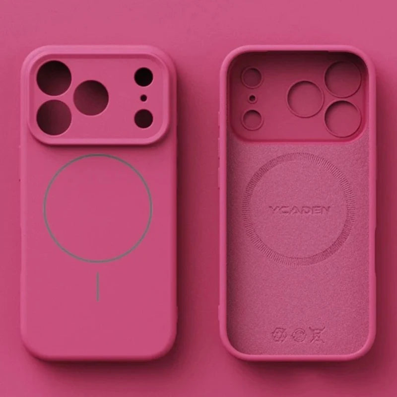 Liquid Silicone MagSafe iPhone Case – Skin Feel Soft Cover