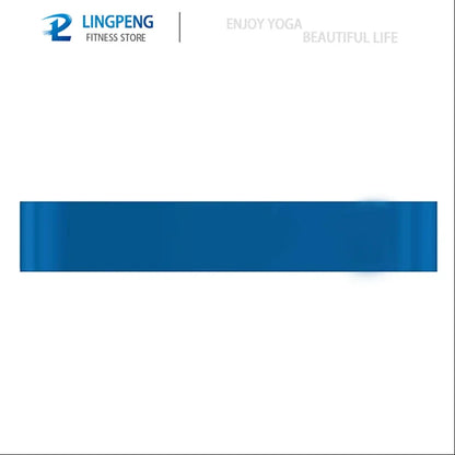Latex Resistance Bands Set for Fitness and Yoga
