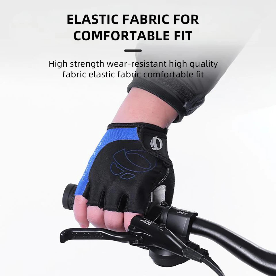 Half Finger Cycling Gloves — Anti-Slip, Breathable, Shock Absorbing