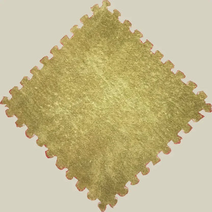Soft Plush Children's Mat EVA Foam Puzzle Mat Long Hair Carpet Infant Developing Mat Rug Puzzle Interlock Keep Warm Playmat 30CM