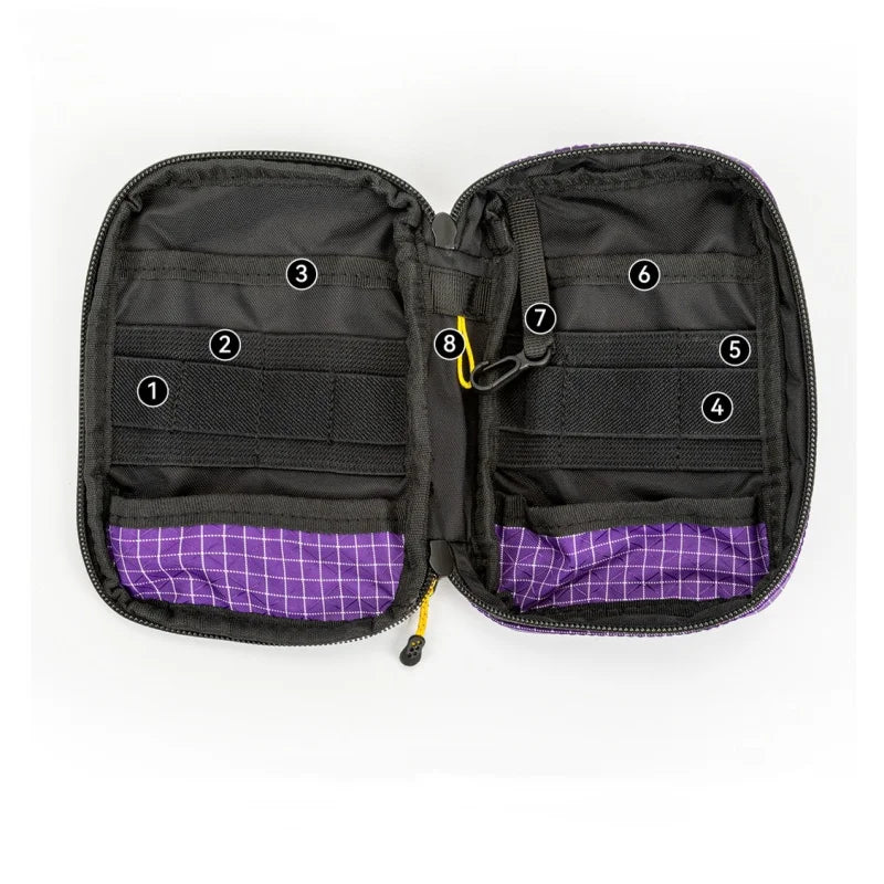 HIKEMAN Outdoor Tactical EDC Storage Bag Tool Bag Portable Mini First aid Kit
