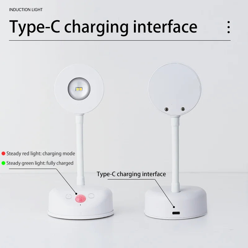 Wireless Motion Sensor Night Light with USB Charging