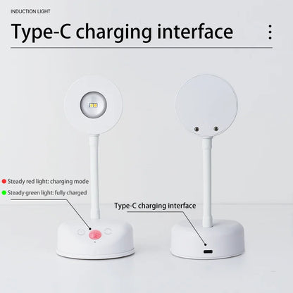 Wireless Motion Sensor Night Light with USB Charging