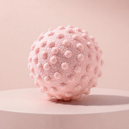 TPR Fascia Massage Ball — Raised Point for Back, Foot & Yoga Recovery