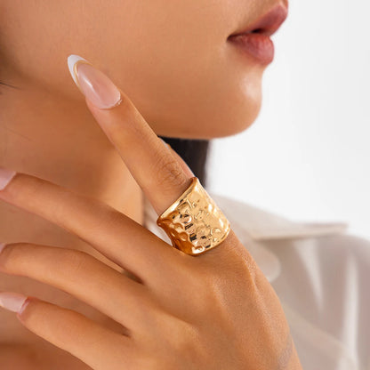 Ingemark Boho Butterfly & Flower Rings for Women – Adjustable Vintage Fashion Jewelry
