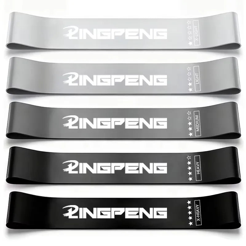 Latex Resistance Bands Set for Fitness and Yoga