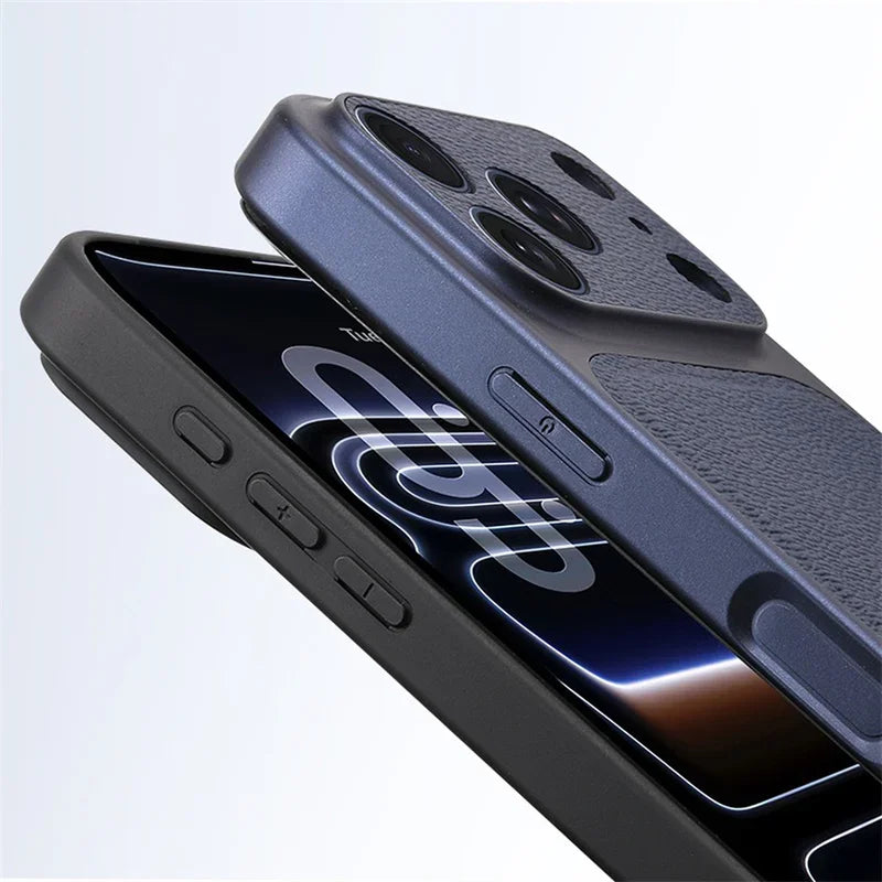 IPhone Luxury Leather Case