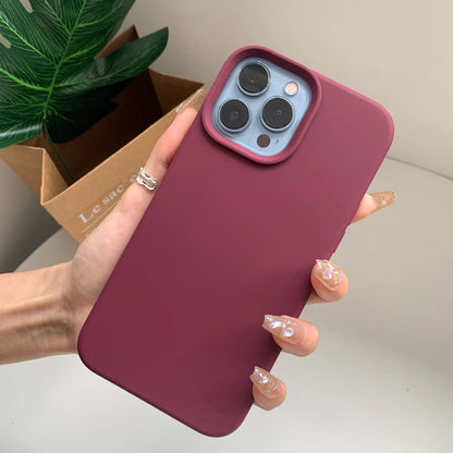 Liquid Silicone Case For Apple iPhone 15 16 14 13 12 11 17 Pro Max 17 Air 16 Plus Phone Original Official Style Protective Cover