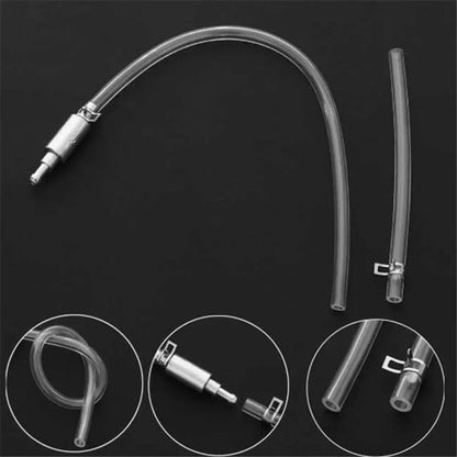Special Bleeder Hose Kit for Car Clutch & Brake - Hydraulic One Way Valve Tube Bleeding Tool with Replacement Adapter