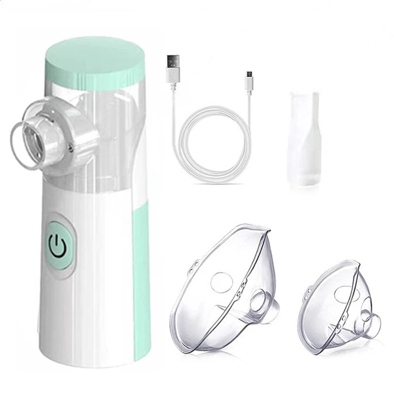 Mini Revitalize Facial Steamer and Humidifier 2-in-1 Nano Ion Mist for Skin Moisturizing Tool Air Moisturizing with Water Tank