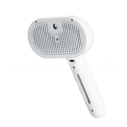 Steam Spray Dog Grooming Brush Unique Steam Brush For Dogs Luxury Grooming Brush Dog Steam Brush