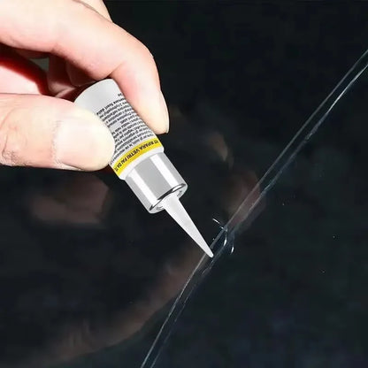 DIY Car Windshield Crack and Scratch Repair Kit with Repair Fluid