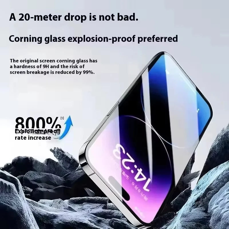 1-5PCS Dust Free Tempered Glass For Xiaomi Redmi 15 15C 14C 13C Note 14 13 Pro 5G 12 11 10 9 8 7 12C 10C A3 12S Screen Protector