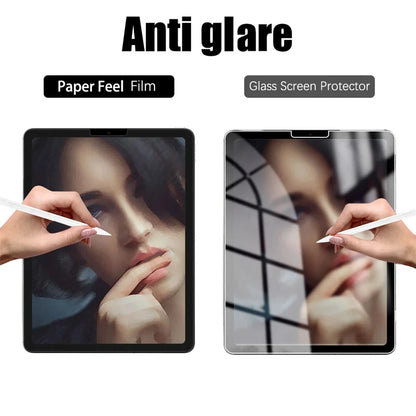 3Pcs Paper Feel Like Screen Protector for Samsung Galaxy Tab S10 Fe Fe+ Plus 2025 Film No Glass