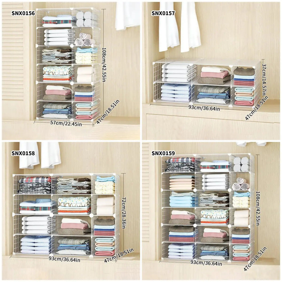 Clothing Layered Storage Wardrobe Partition Rack Hanging Closet Cross Partition Vertical Student Dormitory Cabinet Layered Rack