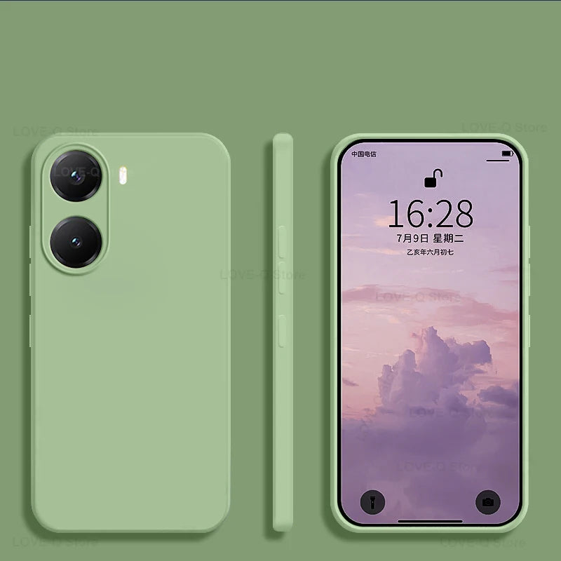 Poco X7 X8 Pro Max Case Liquid Silicone Shockproof Phone Case For Xiaomi Poco X7 X8 Pro X 7 Prо X7Pro Pocox7 Pro Soft TPU Cover
