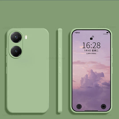 Poco X7 X8 Pro Max Case Liquid Silicone Shockproof Phone Case For Xiaomi Poco X7 X8 Pro X 7 Prо X7Pro Pocox7 Pro Soft TPU Cover