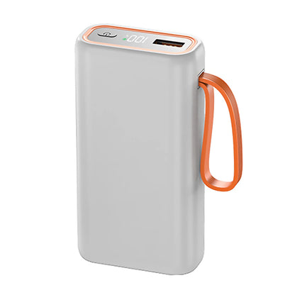 5V 2 Slot 21700 PD Type C Fast Charging Case For SmartPhone Battery Storage Box Welded Case DIY Power Bank Charger Shell
