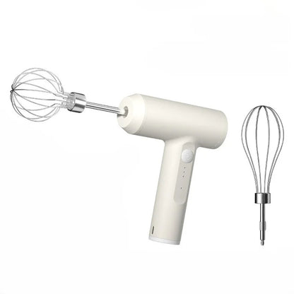 Portable 3-Speed Wireless Electric Hand Mixer, Egg Beater for Baking Dough, Cake, Cream Blender Kitchen Tool