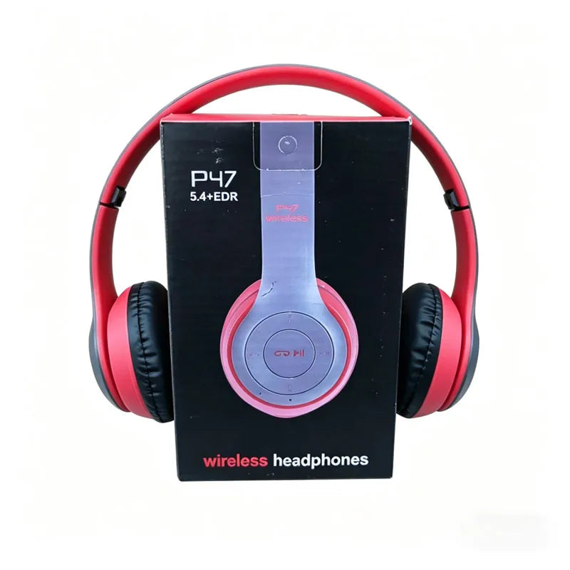 Multifunctional Portable Foldable Headmounted Wireless Bluetooth 5.0 Headset For Bluetooth connection TF Card Wired Connection