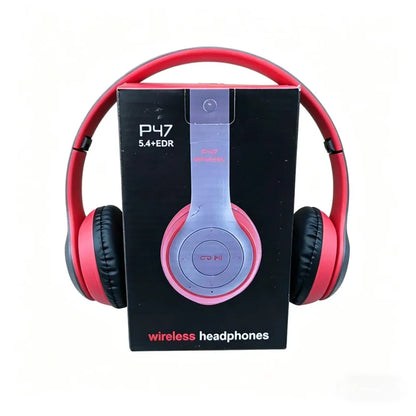 Multifunctional Portable Foldable Headmounted Wireless Bluetooth 5.0 Headset For Bluetooth connection TF Card Wired Connection