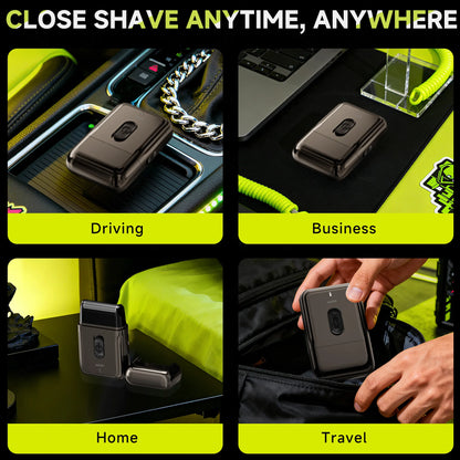 ENCHEN MS003 Compact Foil Shaver With POP-UP Precision Trimmer Type-C Charging With Indicator 7000RPM Strong Motor