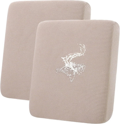 Waterproof Couch Cushion Covers Washable Sofa Cushion Slipcovers Thick Stretch Jacquard Fabric Couch Sofa Covers