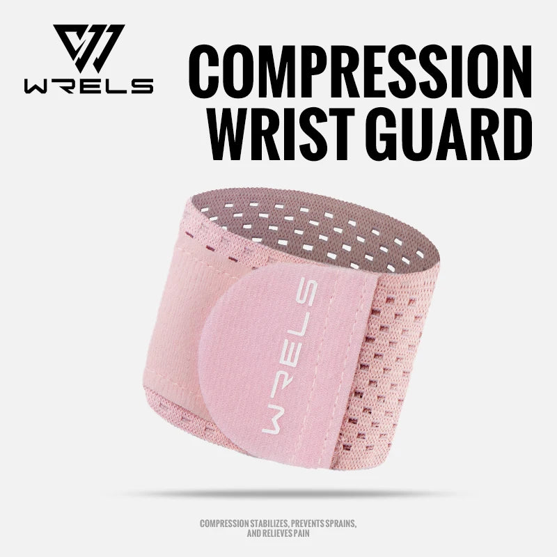 WRELS Compression Wrist Wraps for Gym & Weightlifting