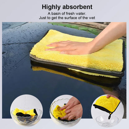 Microfiber Car Wash and Detailing Towel – 30x30cm or 30x60cm