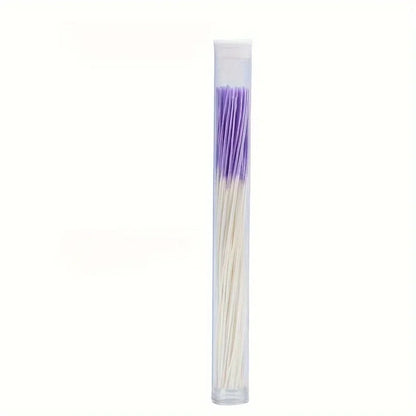 60pcs Ear Line Ear Hole Cleaning Line Removes Dirt, Deodorizes and Prevents Plugging. Ear Line Portable Ear Hole Cleaning Tool
